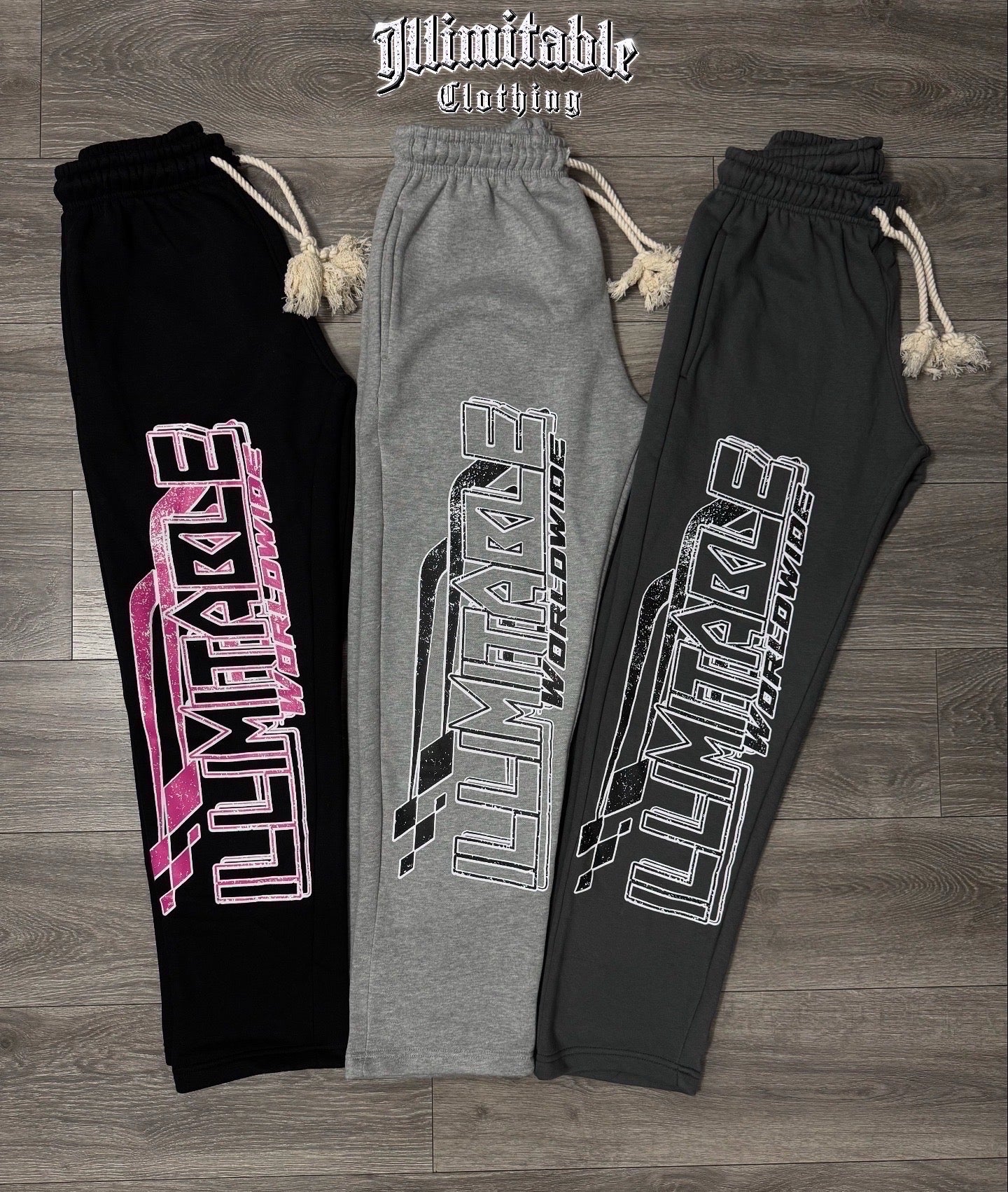 ILLIMITABLE SWEATPANTS