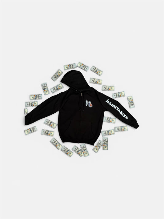 888 Zip up